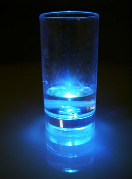 Vaso led RGB 60 ml