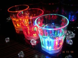 Vaso led Rgb 100 ml