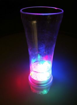 Vaso LED RGB 400 ml