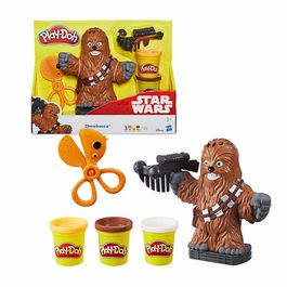 Set de manualidades de Star Wars PlayDoh "Chewbacca"