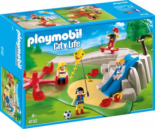 Set Patio de recreo de Playmobil