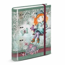 Carpeta de anillas Forever Ninette Swing 32x28x3,5cm