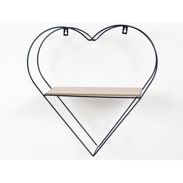 Estantería multiusos Corazón 49 x 13 x 46 cm