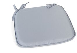 Cojín gris para silla Luka 39 x 39 x 4 cm