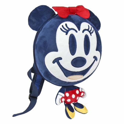 Mochila infantil 3D Minnie 30cm