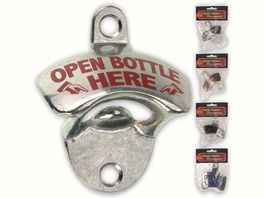 Abrebotellas de metal Easy 7 x 8 x 3 cm