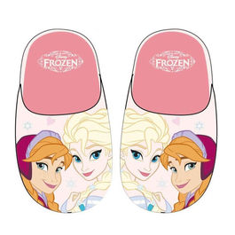 Pantufla rosa de Frozen