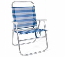 Silla de playa plegable Ariel 51 x 56 x 90 cm