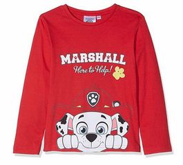 Camiseta manga larga de Marshall Patrulla Canina Paw Patrol