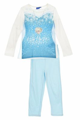 Pijama manga larga Elsa Frozen 6 años