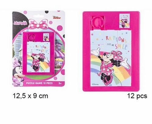 Mini puzzle de Minnie Mouse