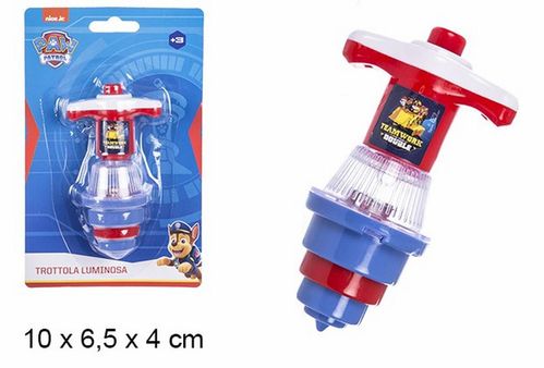 Peonza luminosa de La Patrulla Canina Paw Patrol