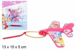 Lanza aviones de Princesas Disney