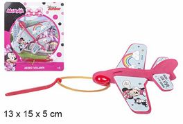 Lanza aviones de Minnie Mouse