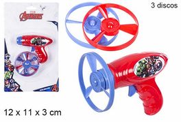 Pistola lanza discos de Los Vengadores Avengers