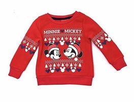 Sudadera roja de Minnie Mouse