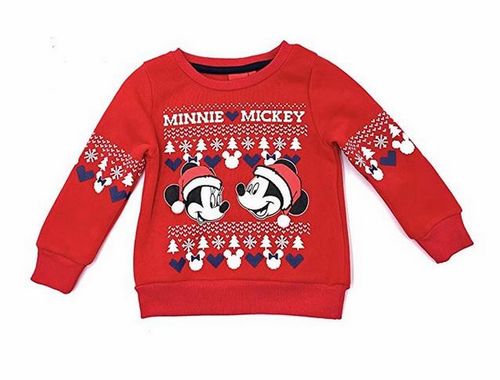 Sudadera roja de Minnie Mouse