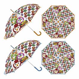 Paraguas manual transparente de Top Wing 46cm