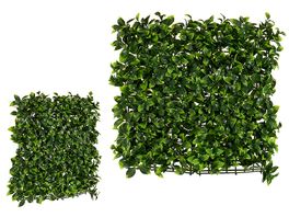 Jardín colgante plástico Hoja pequeña 4 x 50 x 50 cm