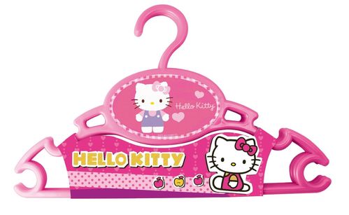 Percha Hello Kitty pack 3