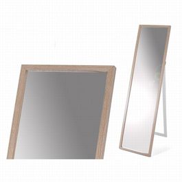 Espejo de pie natural 33 x 4 x 123 cm