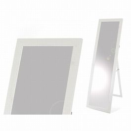 Espejo de pie Kurst blanco 33 x 4 x 123 cm