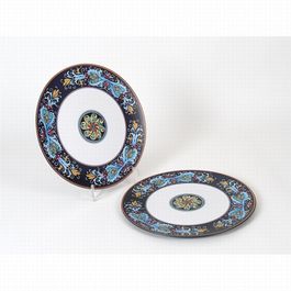 Bajoplato plástico Rim 33 cm