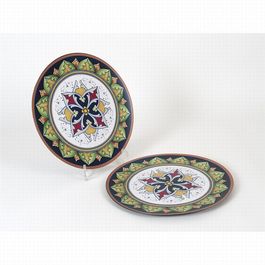 Bajoplato plástico Uma 33 cm