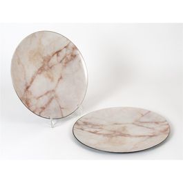 Bajoplato plástico Sun 33 cm