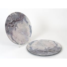 Bajoplato plástico Wind 33 cm