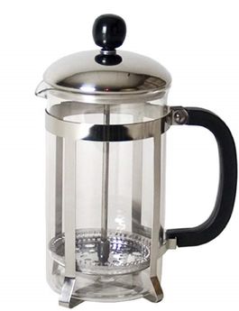 Tetera cafetera de acero inoxidable 12 x 7 x 18 cm