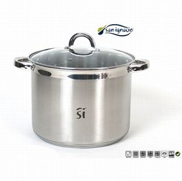 Olla alta con tapa San Ignacio 9.5 Litros