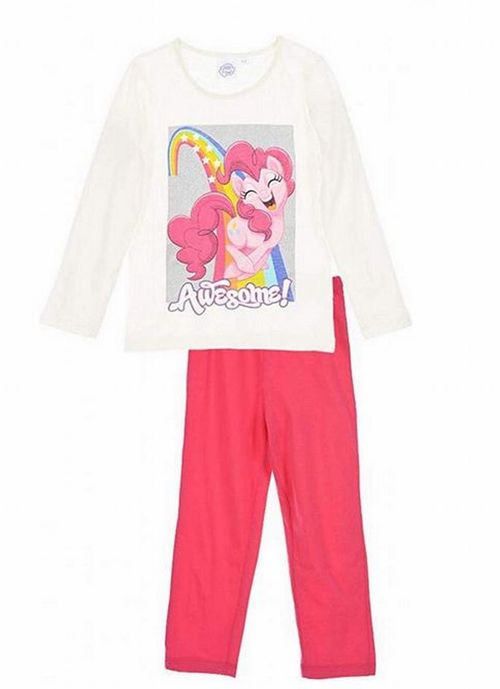 Pijama manga larga My Little Pony 3 aos