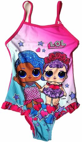 Bañador Rosa Fucsia LOL Surpise