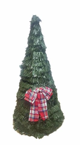 Pino Navidad decoración Navidad 48 cm