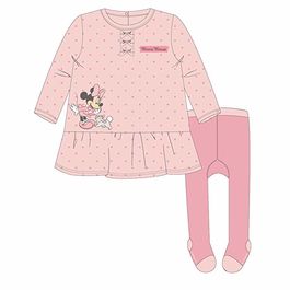 Conjunto invierno bebé 2 piezas Minnie Velour
