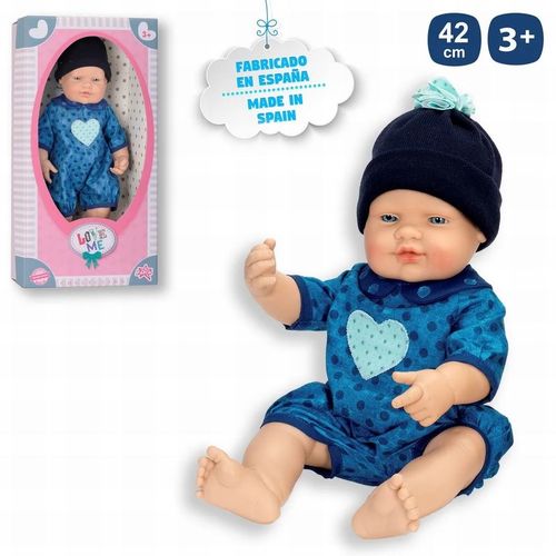 Bebé Love Me niño azul