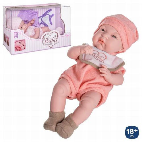 Bebé New Born "Baby so Lovely"