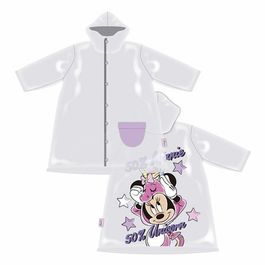 Impermeable Pvc de Minnie Mouse Disney