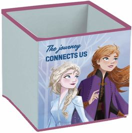 Cubo almacenaje Frozen Disney 31 x 31 x 31 cm