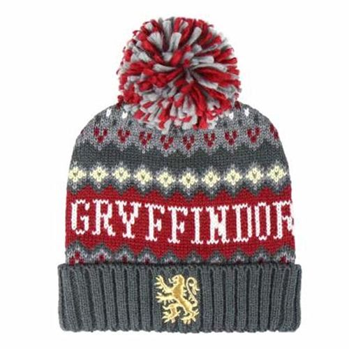 Gorro invierno pompn Harry Potter Gryffindor