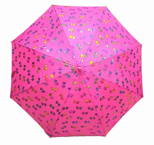Paraguas automático Perletti ROSA