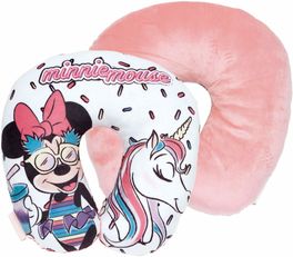 Cojín cuello Minnie Mouse Disney 33 x 33 cm