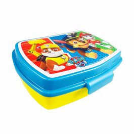 Sandwichera de plástico de La Patrulla Canina