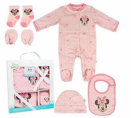 Pack regalo Ropa de Minnie Mouse Disney 1-3 meses