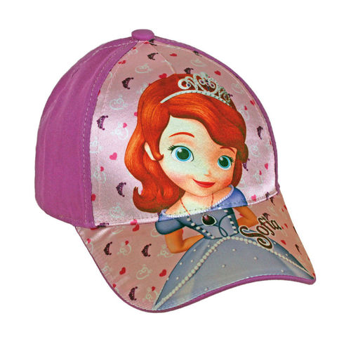 Gorra infantil Princesa Sofa