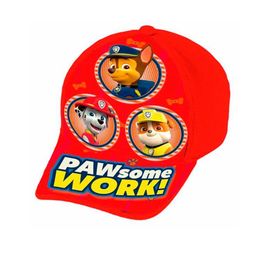 Gorra infantil roja La Patrulla Canina
