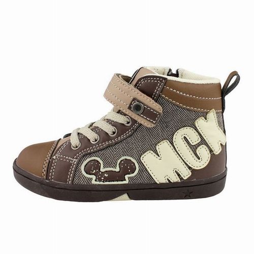 Zapatillas altas de Mickey Mouse Talla 28