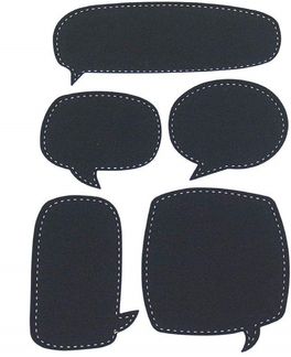 Set de adhesivos "Mensajes"