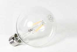 Bombilla filamento E27 8W 2700K 800 Lumen